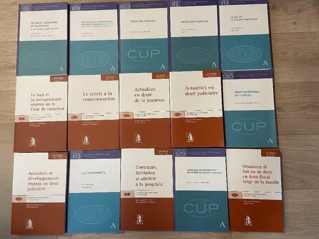 Lot 25 livres de droit - Avocat Magistrat - 150 € le lot !, Livres, Envoi
