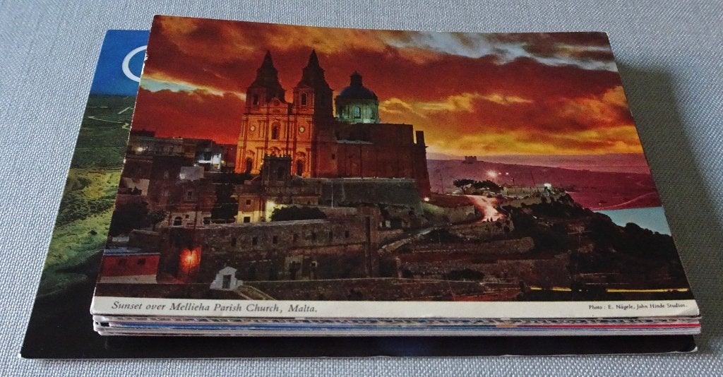 20 POSTKAARTEN VAN MALTA, Collections, Cartes postales | Étranger, Enlèvement ou Envoi, Affranchie, Europe autre
