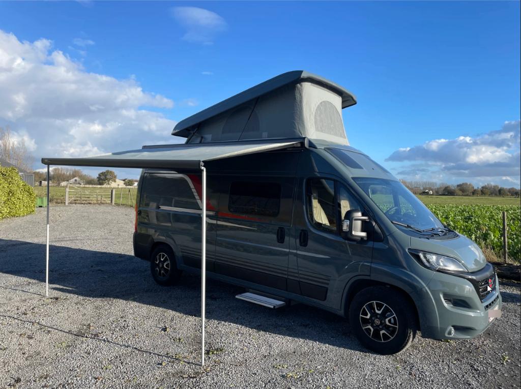 Bürstner Campeo Roadrunner (2023) – 4 personen offgrid, Buscamper of Camperbus, Fiat, Particulier, Bürstner