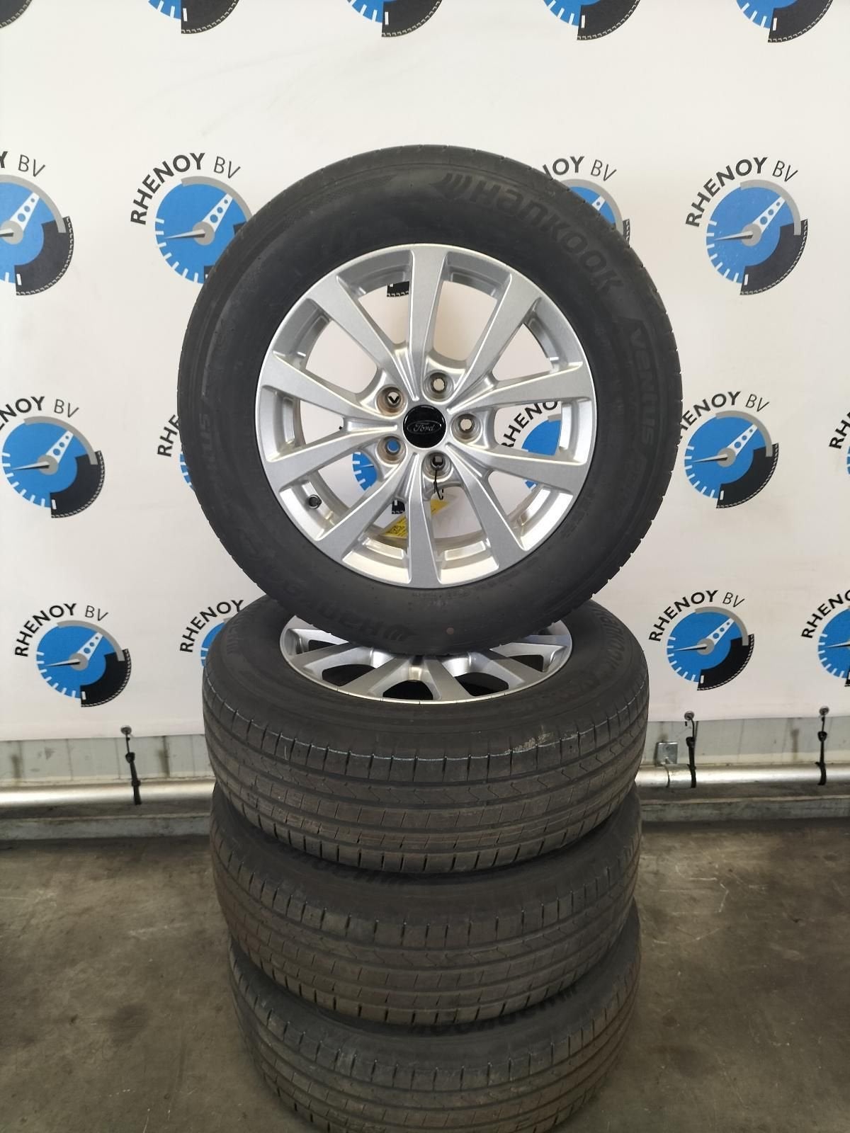 Ford Tourneo Courier 2023 t/m 2026  205/ 65 / 16 Hankook, Pneus et Jantes, 16 pouces, Pneus été, ARN reconnu