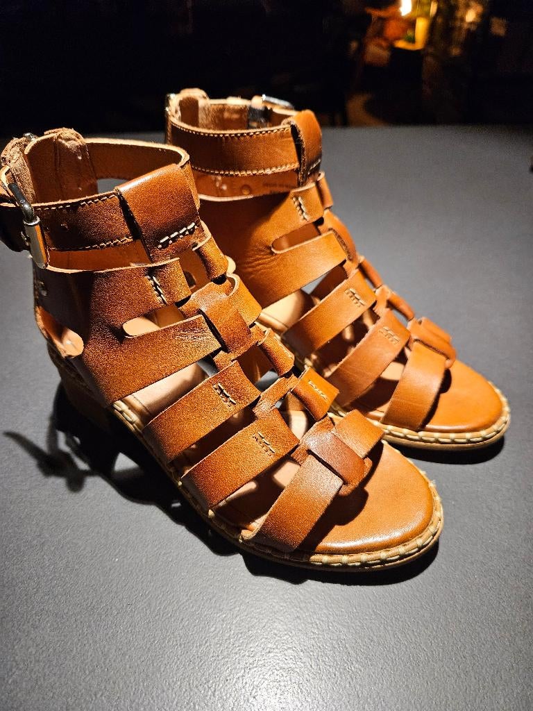 Pikolinos sandalen te koop - maat 35, Neuf, Brun, Enlèvement, Pikolinos