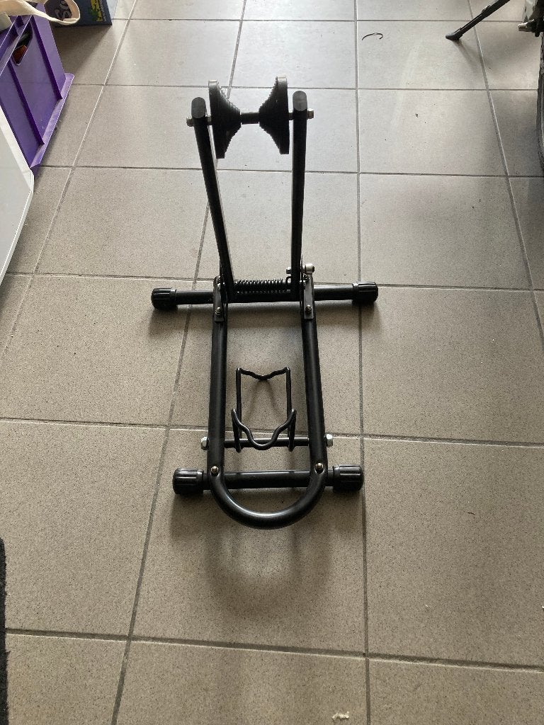 Fietsstandaard (2 stuks), Ophalen of Verzenden, Zo goed als nieuw