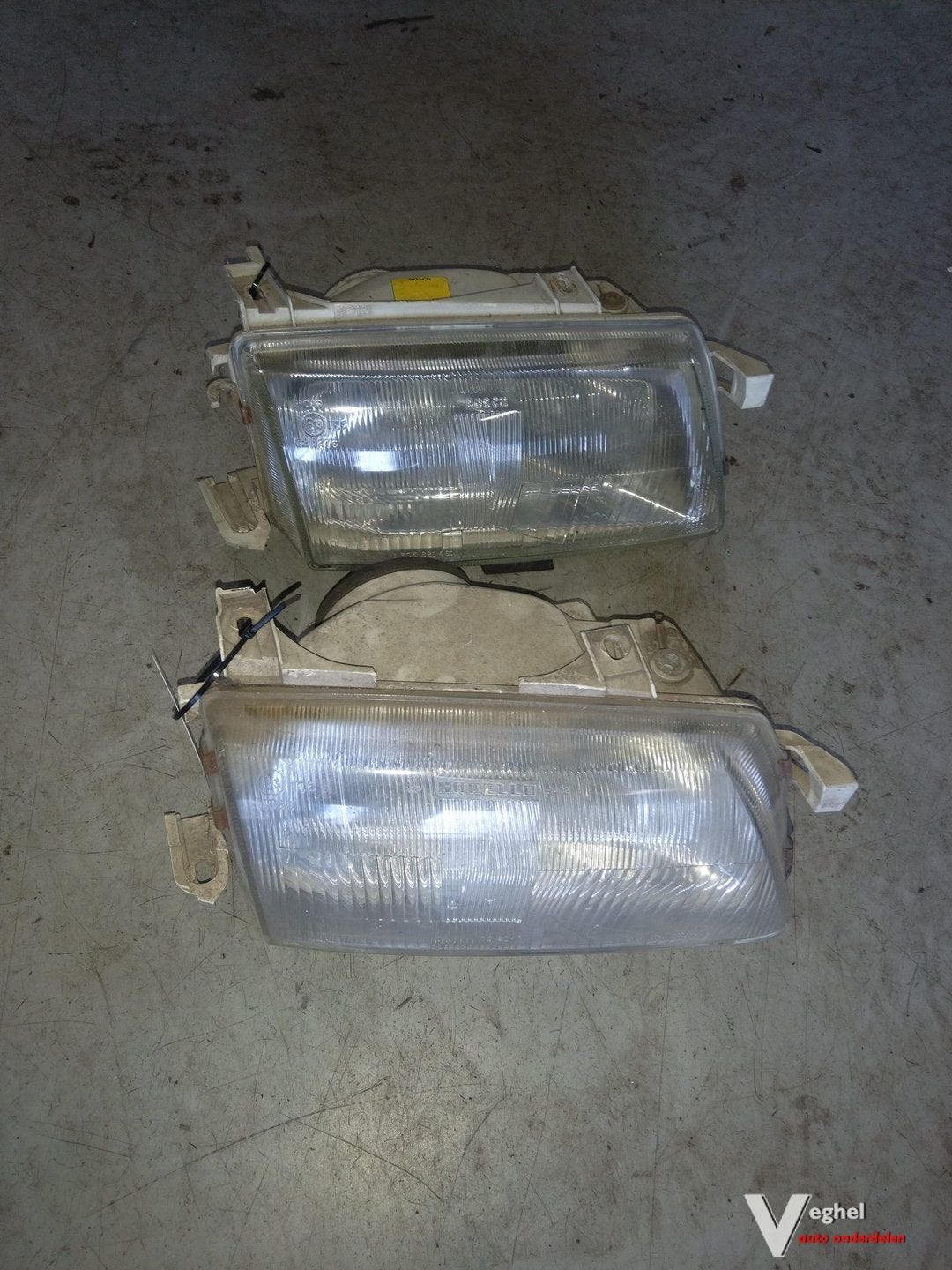 koplamp rv 1992 en 1996 Opel Astra f, Autos : Pièces & Accessoires, -, Utilisé, -, -