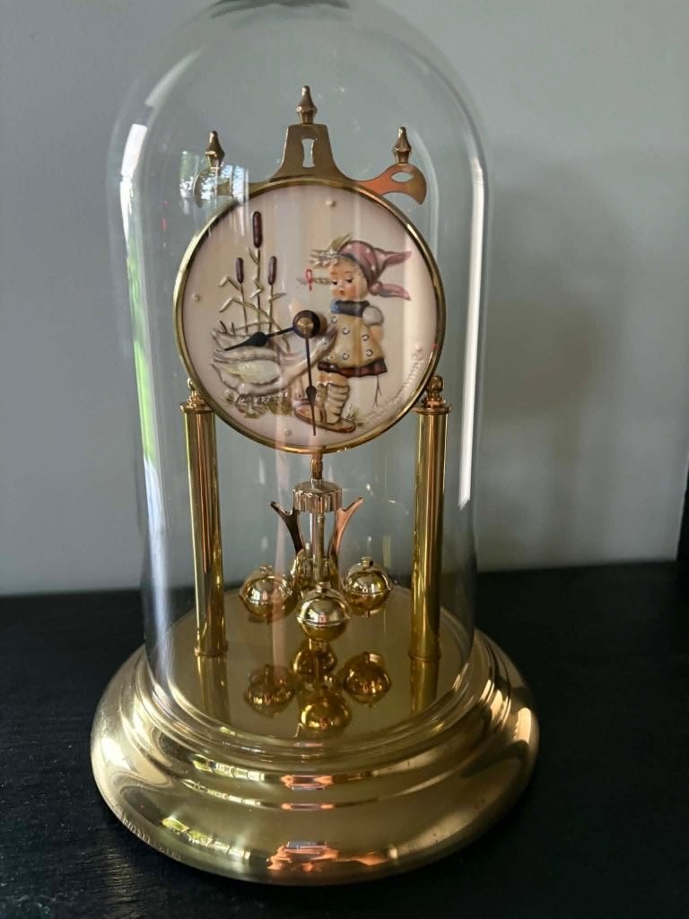 Horloge de travail Hummel Goebel avec boîte et certificat, Enlèvement ou Envoi, Comme neuf, Hummel