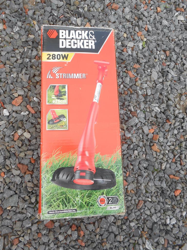 Coupe-bordure., Jardin & Terrasse, Coupe-bordures, Neuf, Électrique, Enlèvement ou Envoi, Black & Decker