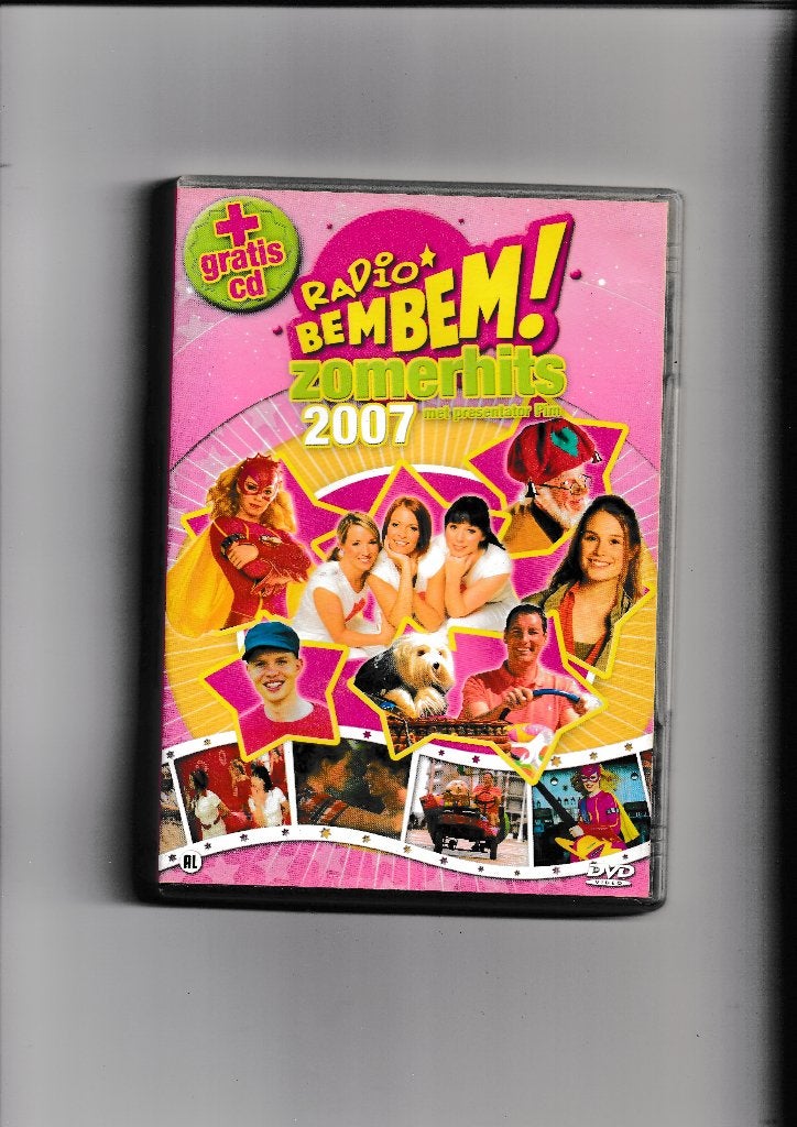 Radio BEMBEM ?Zomerhits 2007 met presentator Pim,,, CD & DVD, DVD | Enfants & Jeunesse, Enlèvement ou Envoi, Tous les âges, Autres genres