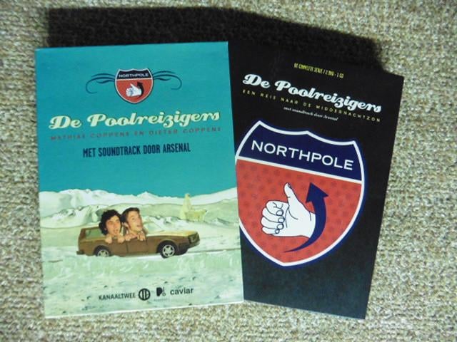 De Poolreizigers Tv Serie Coppens Boxset (2dvd+1cd Arsenal), CD & DVD, DVD | Néerlandophone, TV non fictionnelle, Coffret, Utilisé