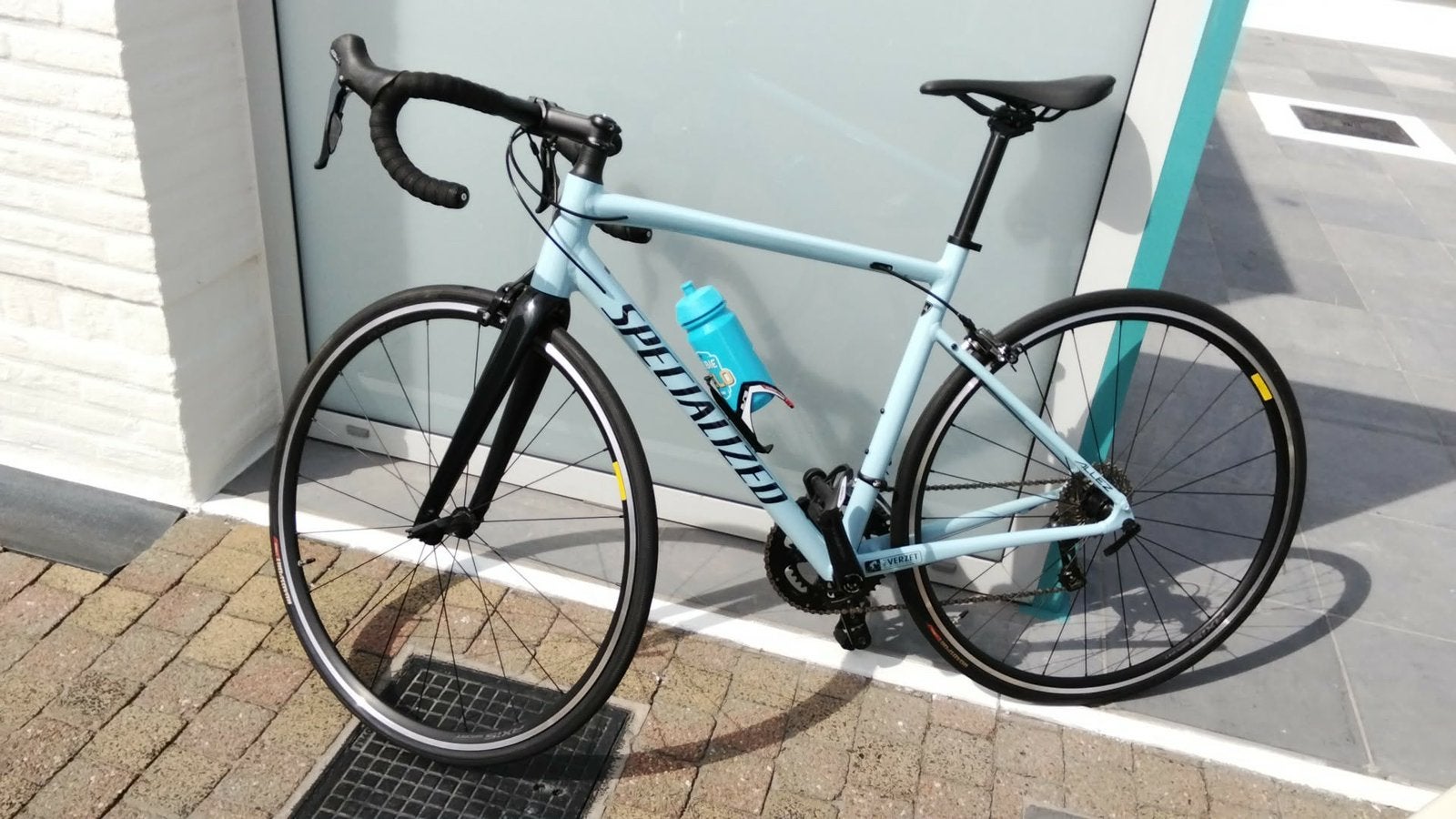 Specialized, Minder dan 10 versnellingen, Velgrem, 49 tot 53 cm, Zo goed als nieuw