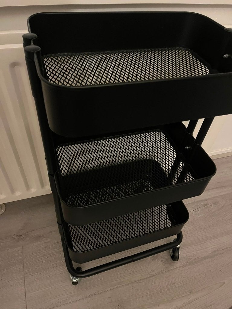 Rolwagen ikea, Diversen, Ophalen, Zo goed als nieuw