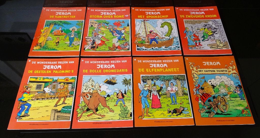 Jerom - standaard uitgave 3e reeks - 29 Albums, Boeken, Ophalen of Verzenden