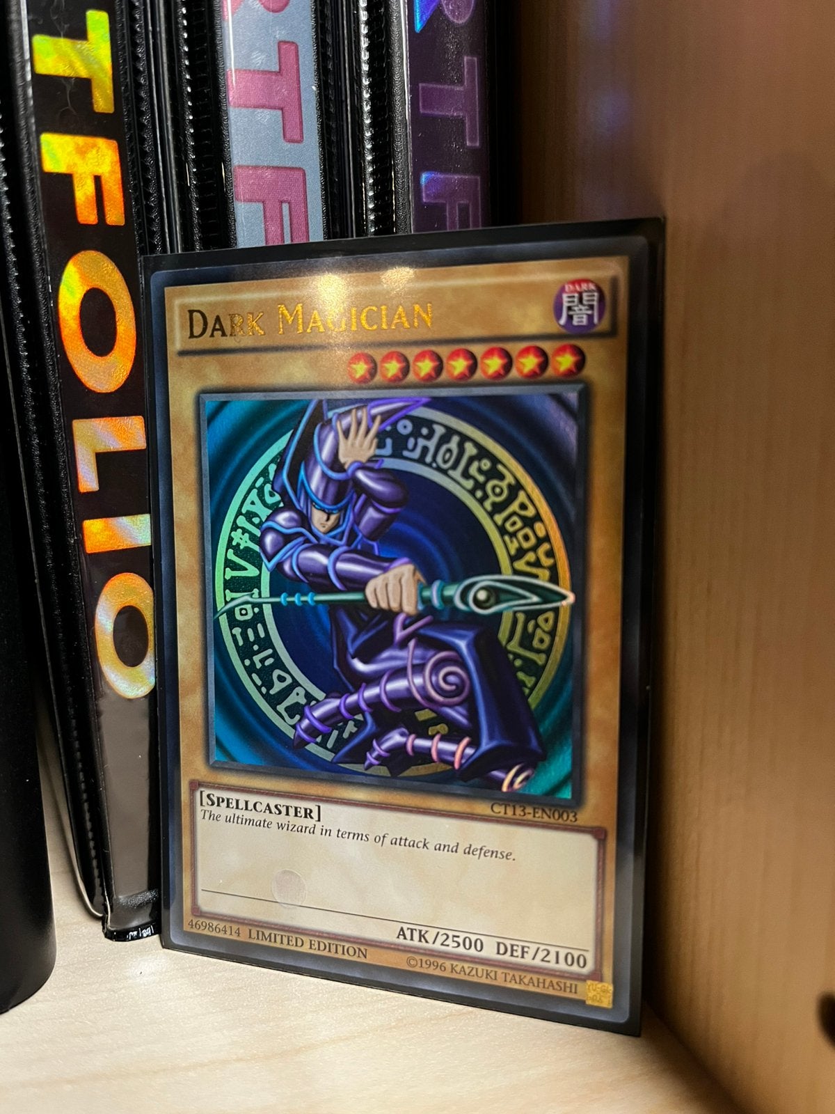 Original Dark Magician - Yu-Gi-Oh!, Ophalen of Verzenden, Zo goed als nieuw