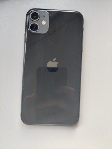 iPhone 11 Noir - Écran cassé / Pour pièces / Pour bricoleur, Télécoms, 128 GB, Enlèvement ou Envoi, IPhone 11, Utilisé