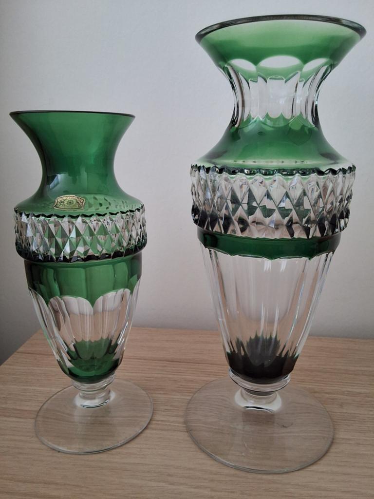 val st Lambert vazen kleur groen uitstekende staat., Antiek en Kunst, Ophalen