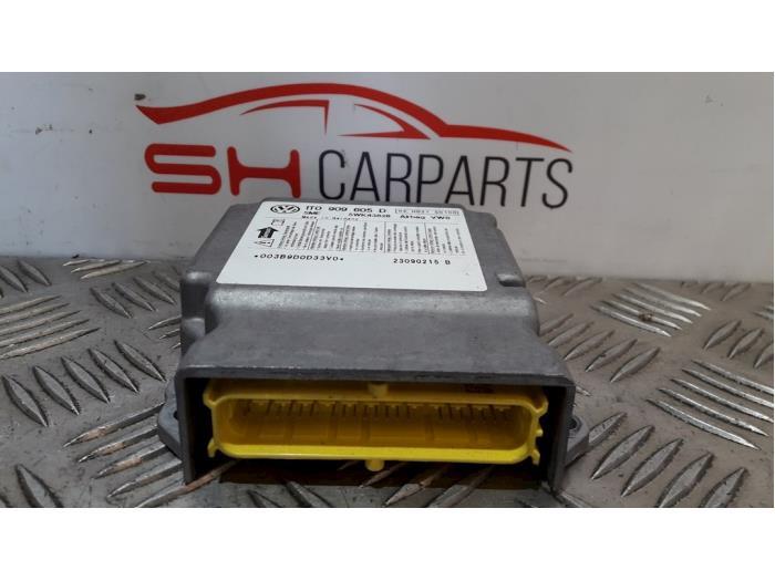 Airbag Module van een Volkswagen Touran, Auto-onderdelen, Gebruikt, -, Volkswagen, -