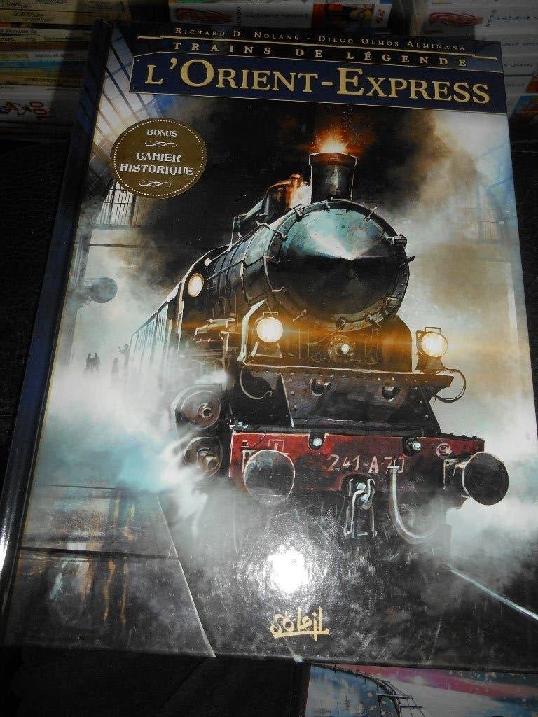 Trains de légende 1 eo " L' Orient express", Boeken, Ophalen of Verzenden