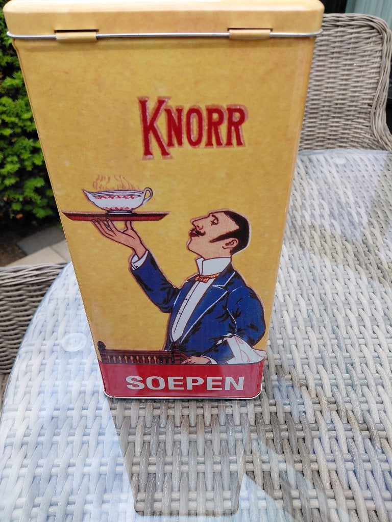 Knorr blik bieden, Verzamelen, Ophalen of Verzenden, Nieuw