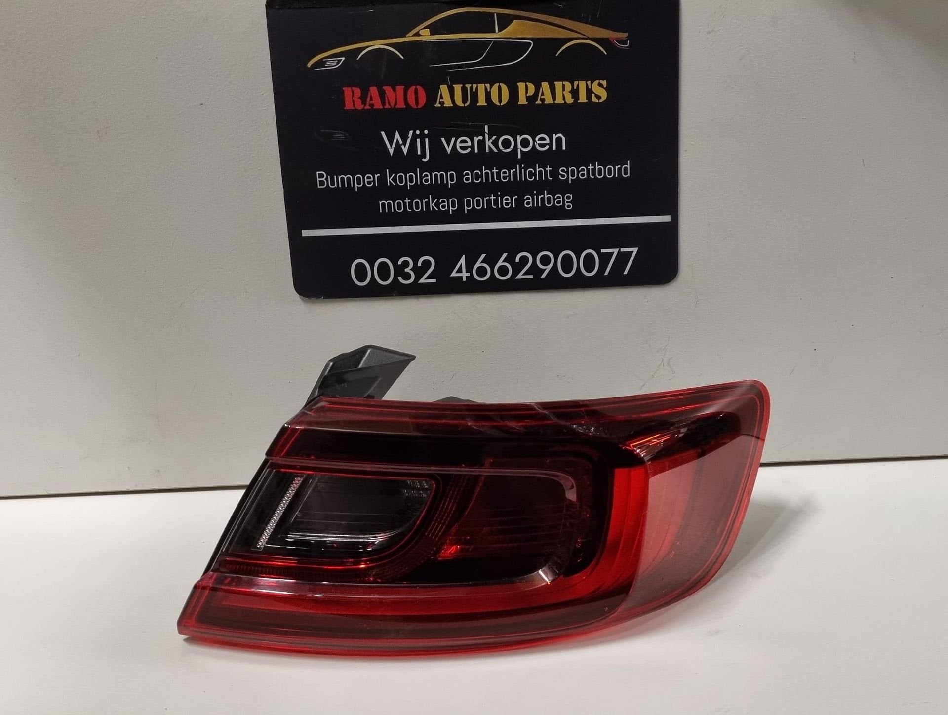RENAULT ARKANA MK1 2019-2025 ACHTERLICHT RECHTS 265500964R