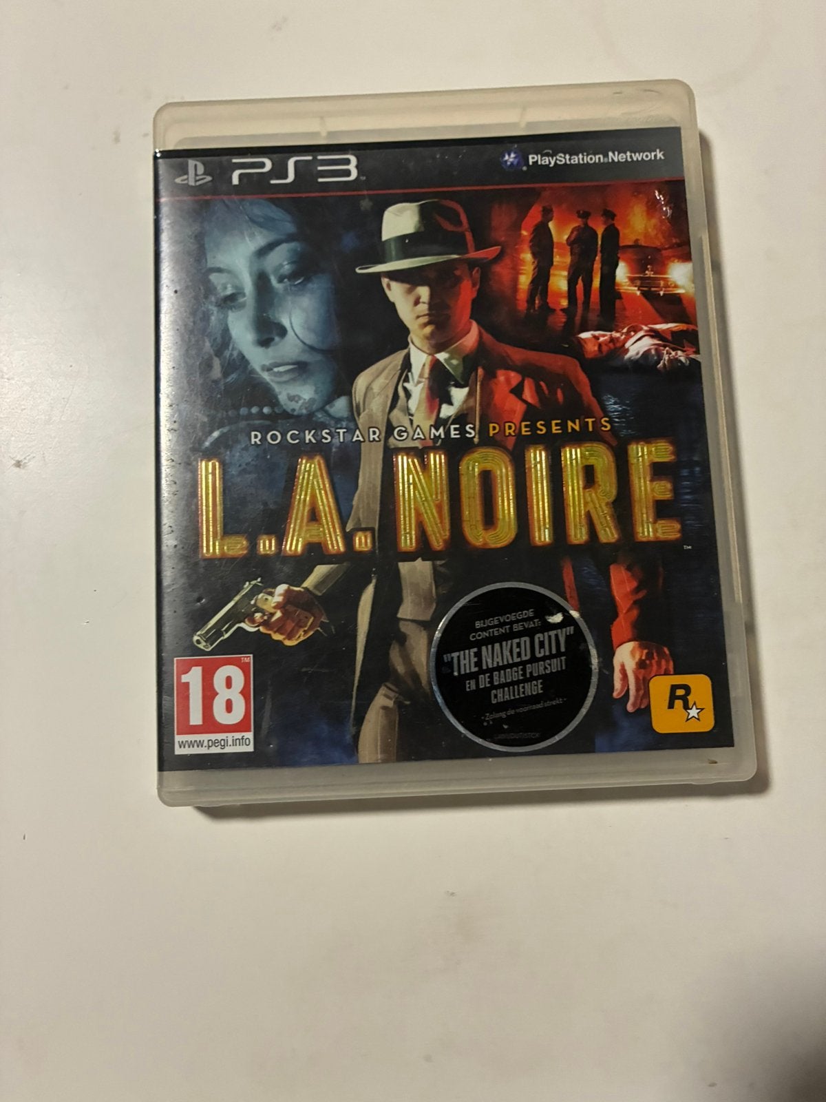 L.A. Noire - PlayStation 3 (PS3) - Rockstar Games, Games en Spelcomputers, Ophalen of Verzenden, Zo goed als nieuw