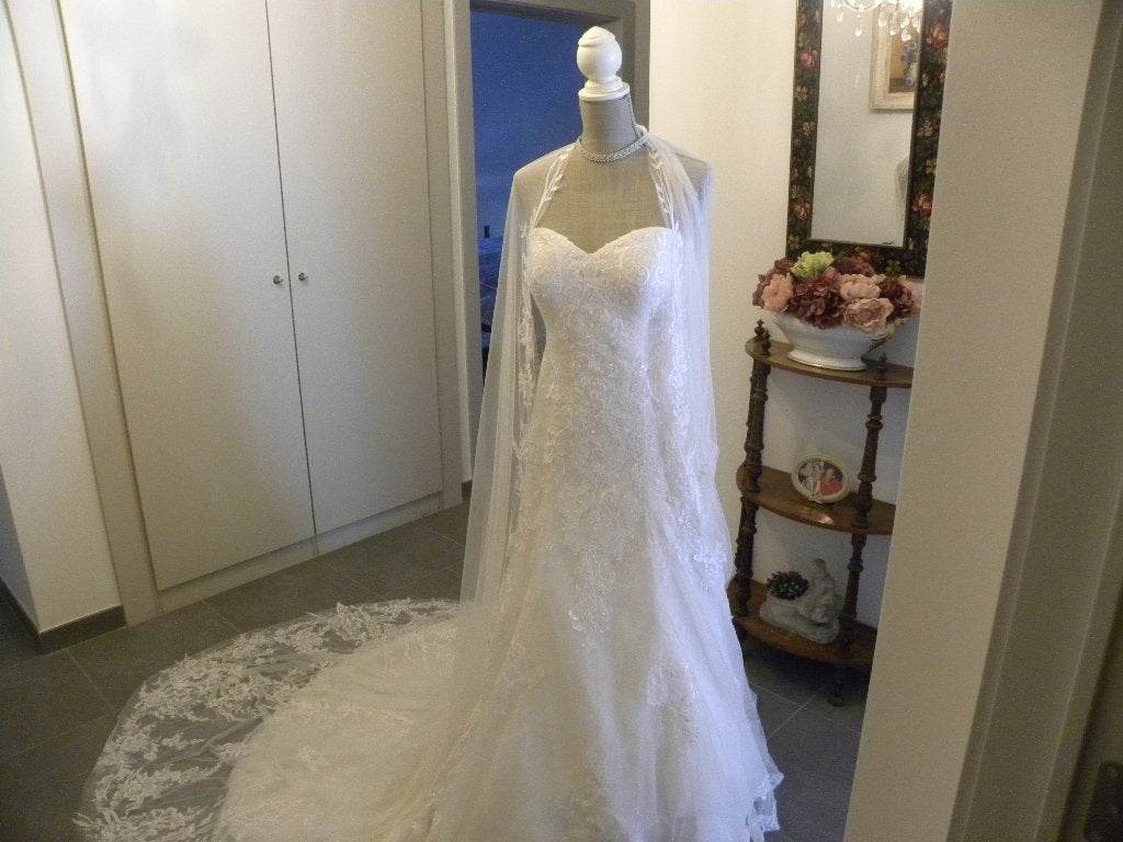 trouwkleed, Ophalen, Trouwjurk
