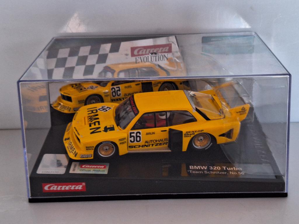 Carrera Bmw 320 Turbo Team Schnitser, #56 20027679 scellée, Enfants & Bébés, Jouets | Circuits, Neuf, Circuit, Électrique, Carrera