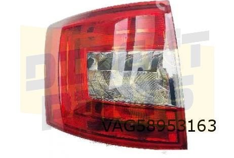 Skoda Octavia (3/13-3/17) Achterlicht Links (combi) Originee, Neuf, -, -, Skoda