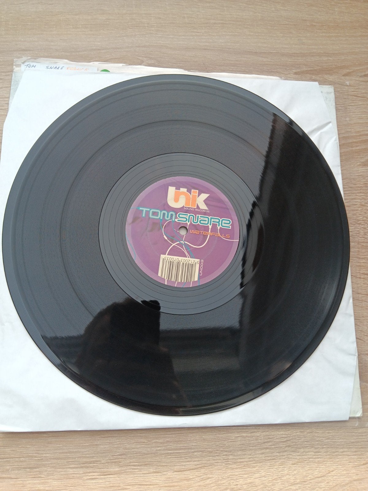 Tom Snare - Waterfalls €4, LP, Gebruikt, House, Ophalen of Verzenden