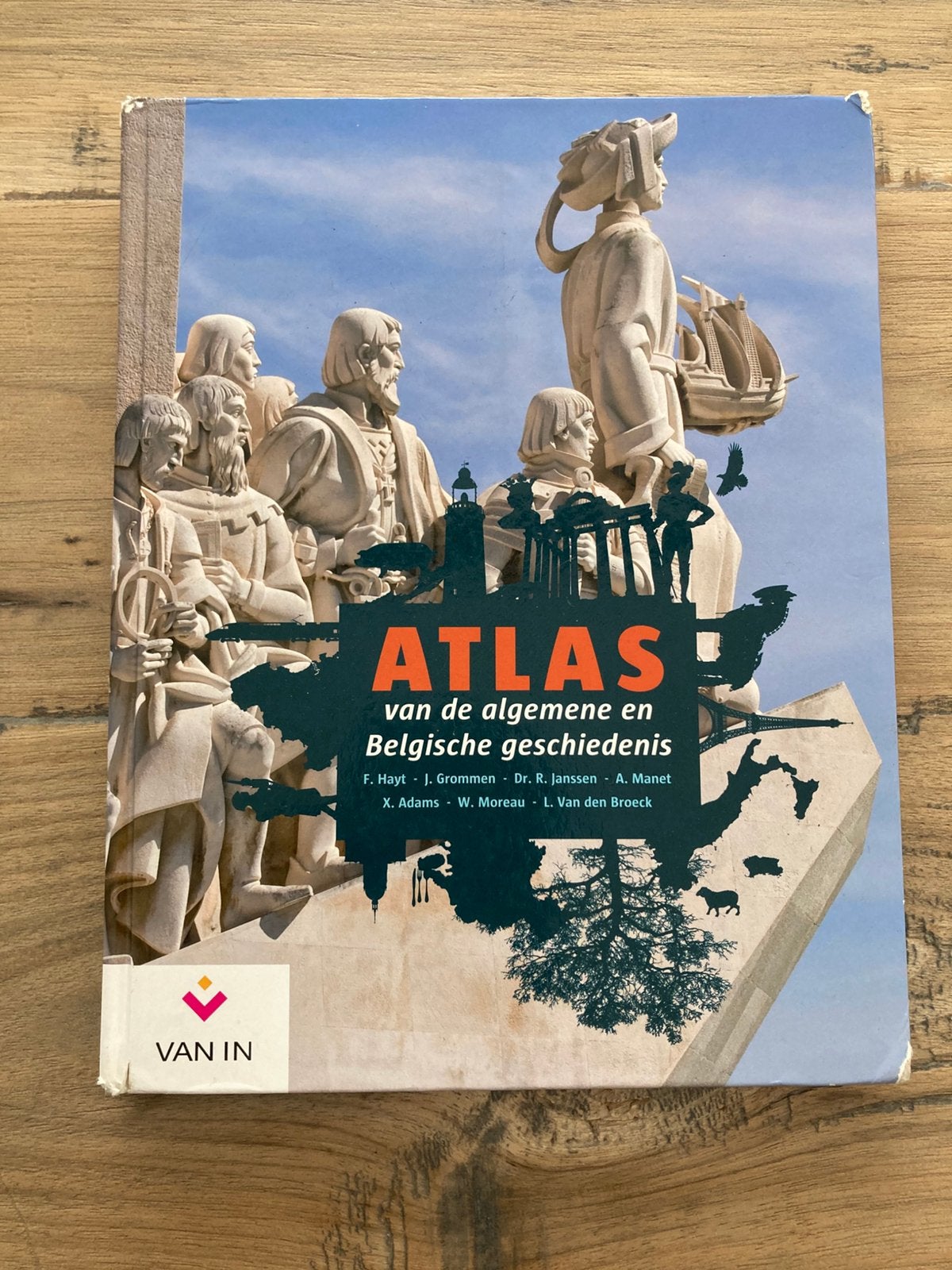 Atlas van de algemene en Belgische geschiedenis, Ophalen, Gelezen, ASO, Geschiedenis