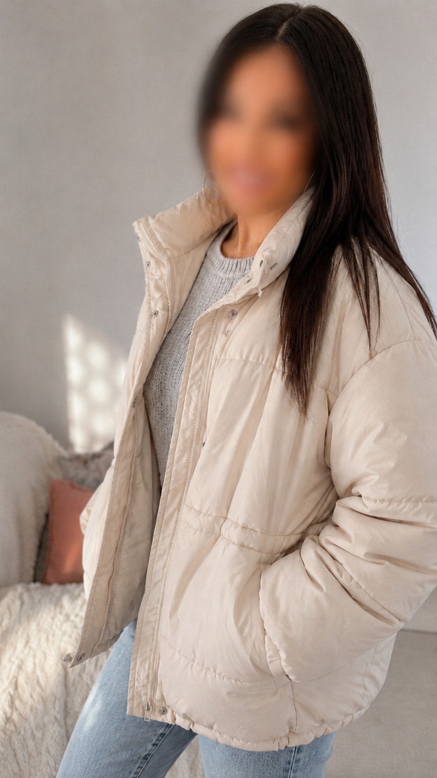 Oversized jacket van NA-KD, Na-kd, Ophalen of Verzenden, Nieuw, Maat 36 (S)