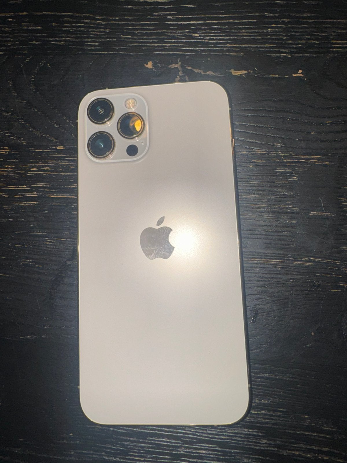 Iphone 12 Pro Max 128GB Goud, Telecommunicatie, Ophalen, 128 GB, 77 %, IPhone 12 Pro Max