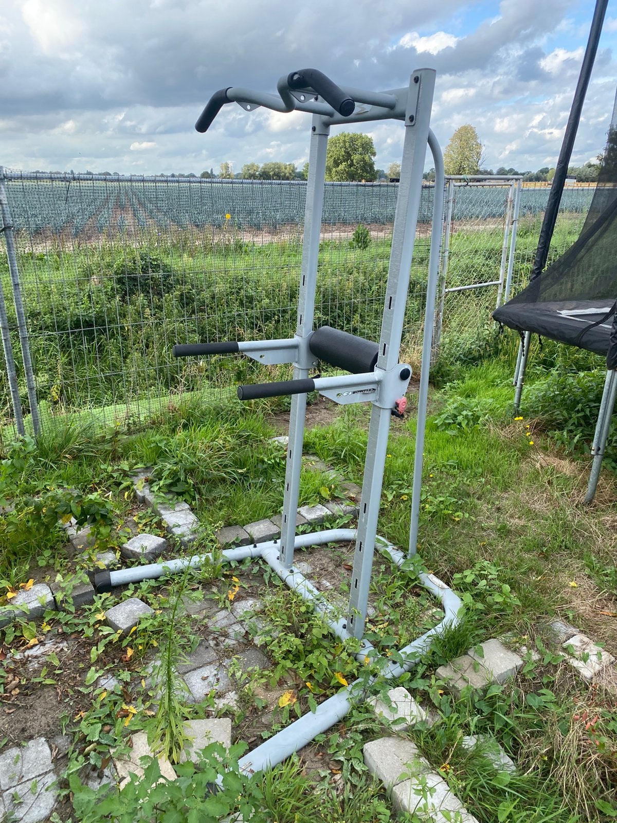 NAZARETH Bowflex BodyTower, Ophalen, Gebruikt, Armen, Oprekstang