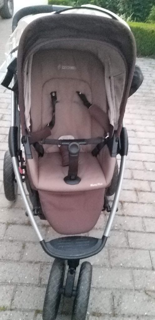 Wandelwagen, Buggy, Kinderen en Baby's, Buggy's, Gebruikt, Maxi-Cosi, Regenhoes, Verstelbare rugleuning, Zonnekap, Ophalen
