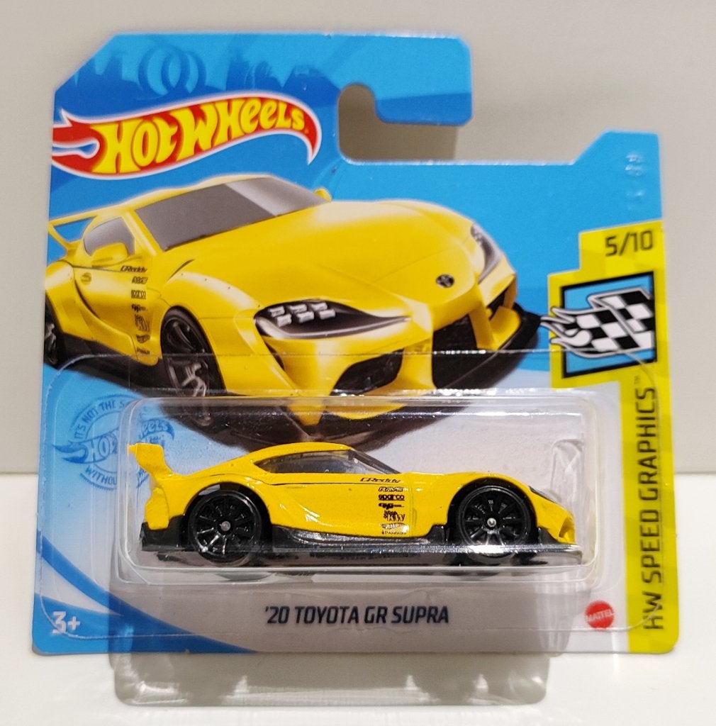 Hot Wheels ˋ20 Toyota GR Supra GReddy Geel (2021), Ophalen of Verzenden