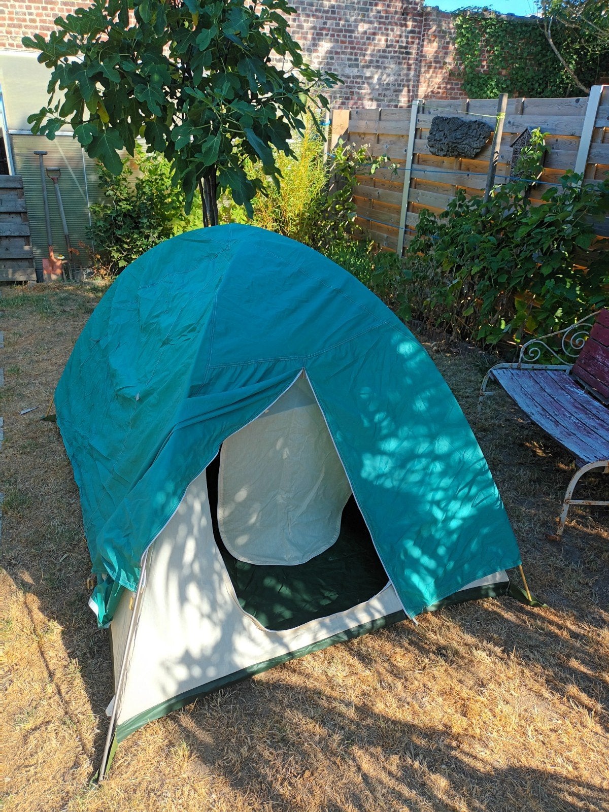 Maréchal Aravid 2-persoonstent, Caravans en Kamperen, Tenten, Ophalen of Verzenden, Zo goed als nieuw, Tot en met 2
