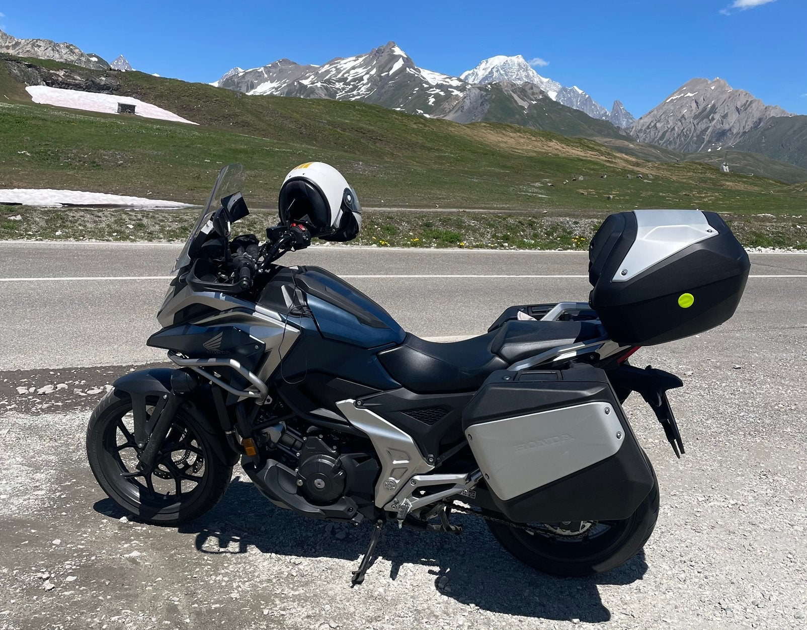 Honda NC750X DCT FULL OPTION, Motoren, 750 cc, LED Verlichting, Gebruikt, Particulier