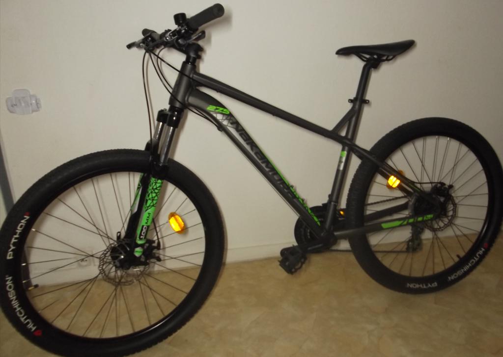 Vtt comme neuf, 49 à 53 cm, VTT semi-rigide, Enlèvement, Comme neuf