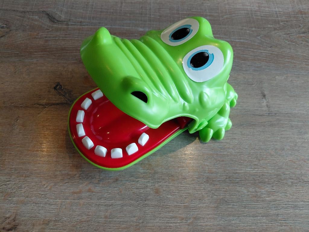 Krokodil met kiespijn, Ophalen, Zo goed als nieuw