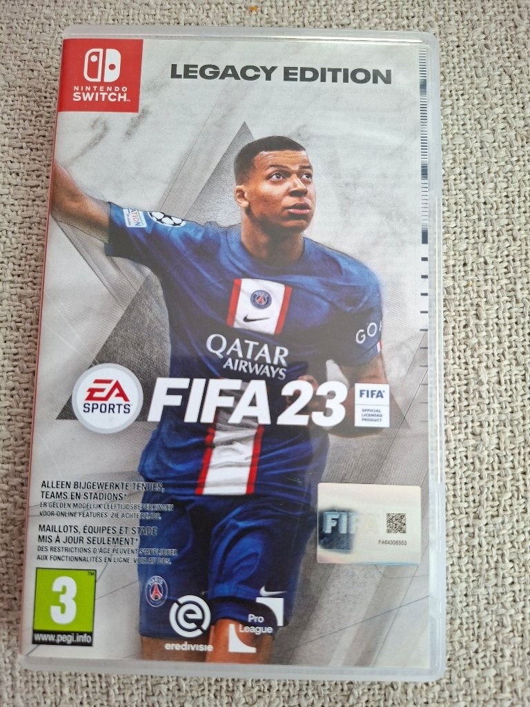 Fifa 23, Ophalen, Zo goed als nieuw, Eén computer, Sport