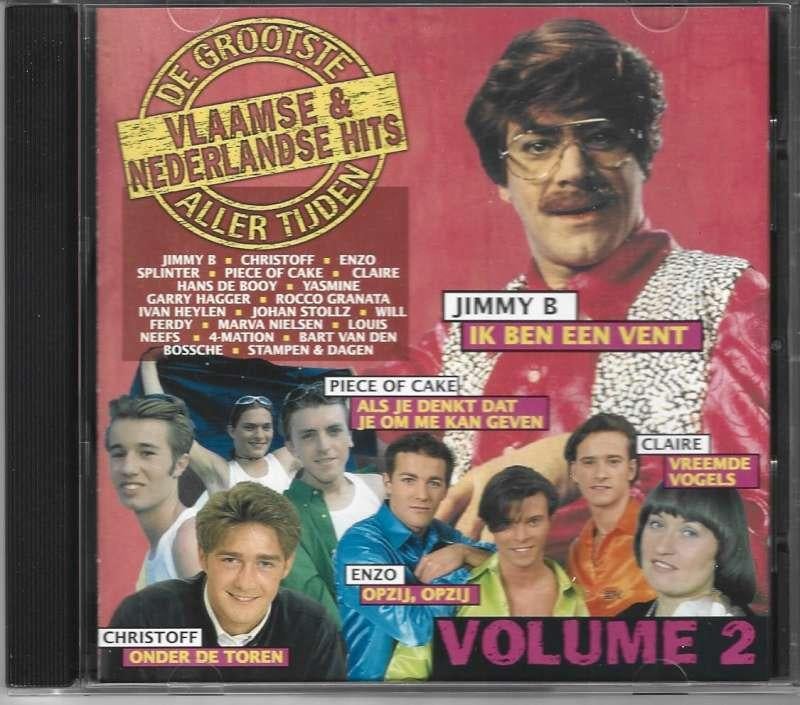 CD De Grootste Vlaamse & Nederlandse Hits Aller Tijden Vol 2, Enlèvement ou Envoi, Comme neuf, Pop