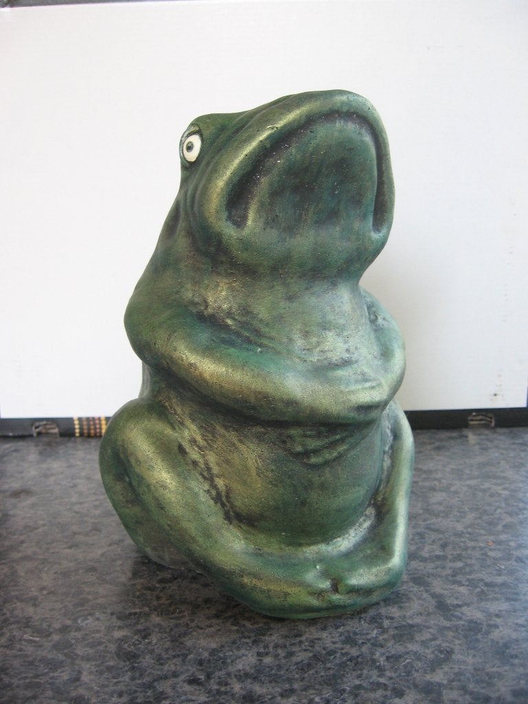 Statue Frog Garden, Enlèvement ou Envoi, Comme neuf, Autres types