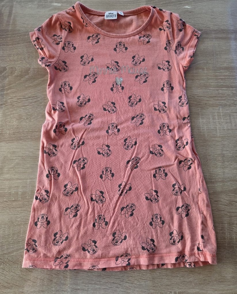 Nachtkleedje Minnie Mouse - maat 110, Kinderen en Baby's, Kinderkleding | Maat 110, Disney, Nacht- of Onderkleding, Gebruikt, Meisje