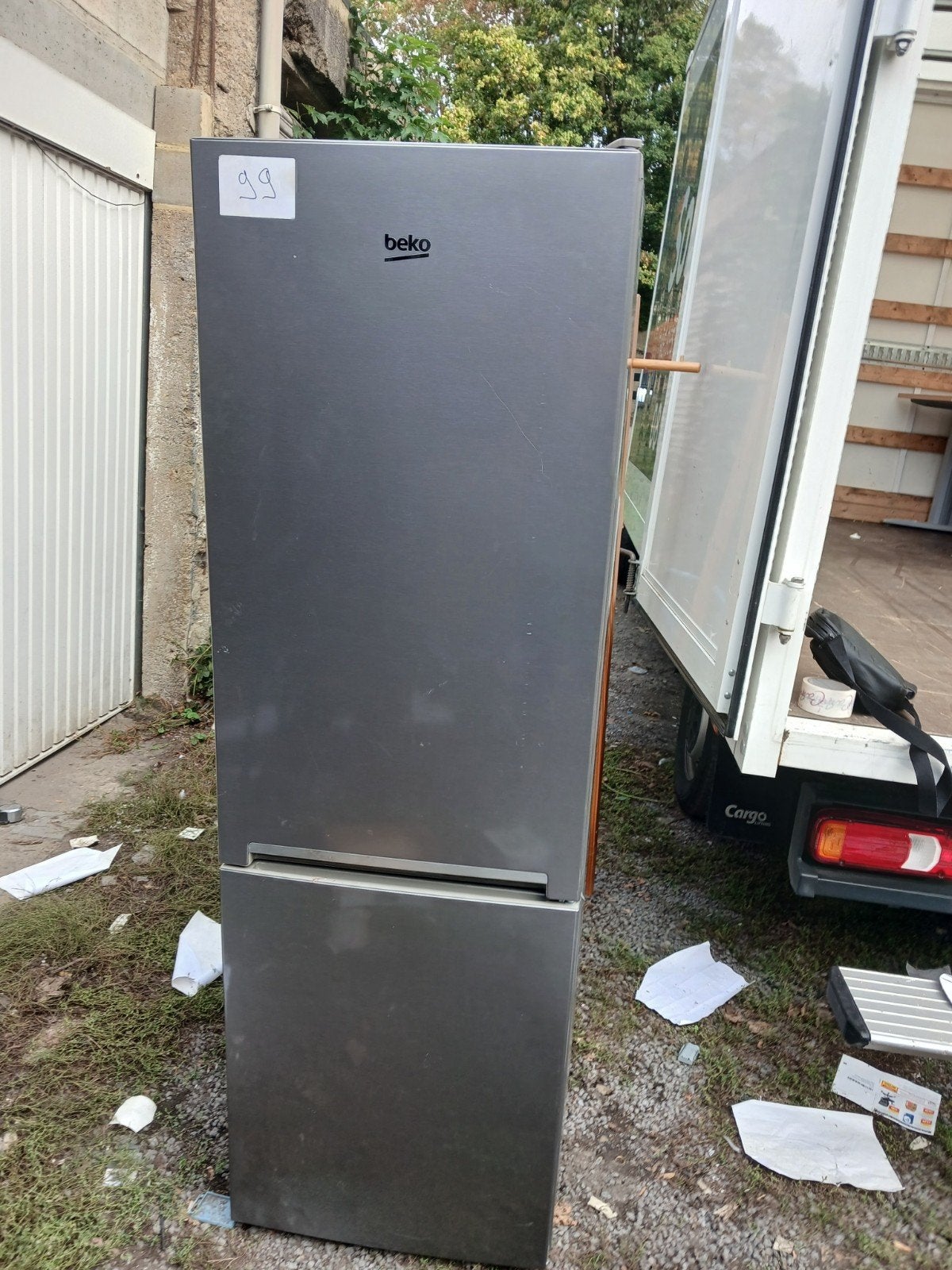 BEKO B5RCNA346HG - HarvestFresh - Réfrigérateur-congélateur, Electroménager, Enlèvement