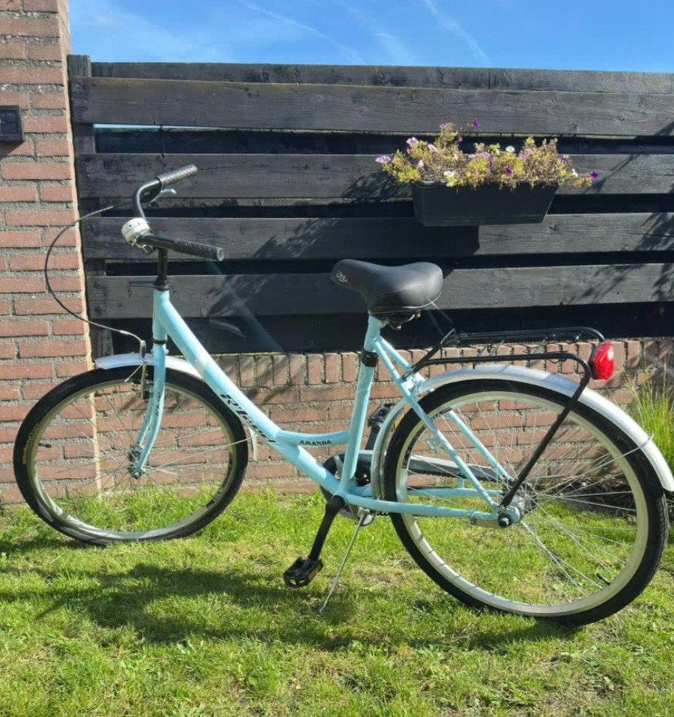24 inch fiets, Ophalen