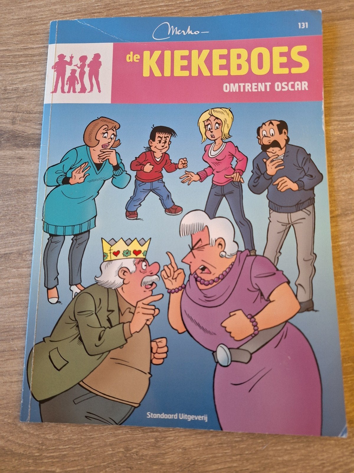 gesigneerde kiekeboe strip, Enlèvement ou Envoi