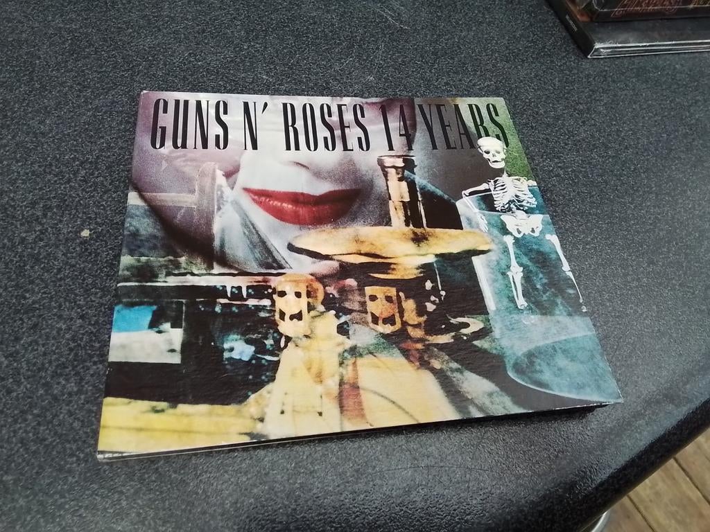 Guns n roses 14 years cd, Verzamelen, Ophalen of Verzenden
