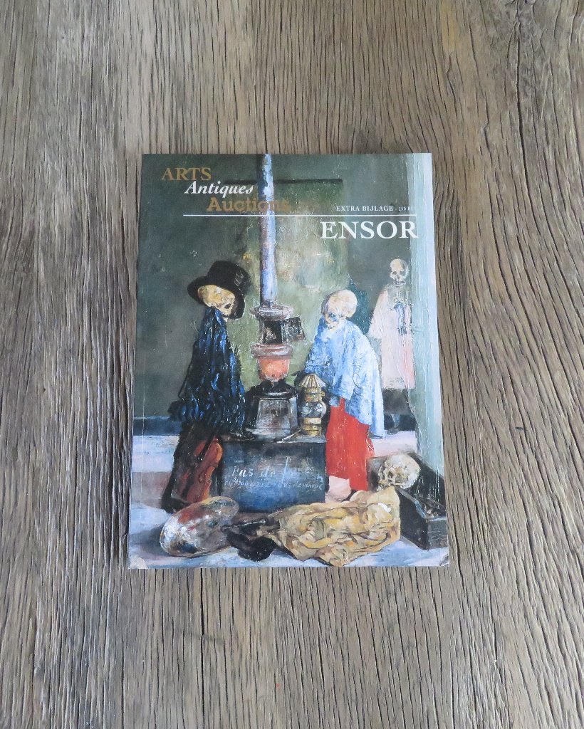 Arts Antiques Auctions Ensor, Boeken, Ophalen of Verzenden