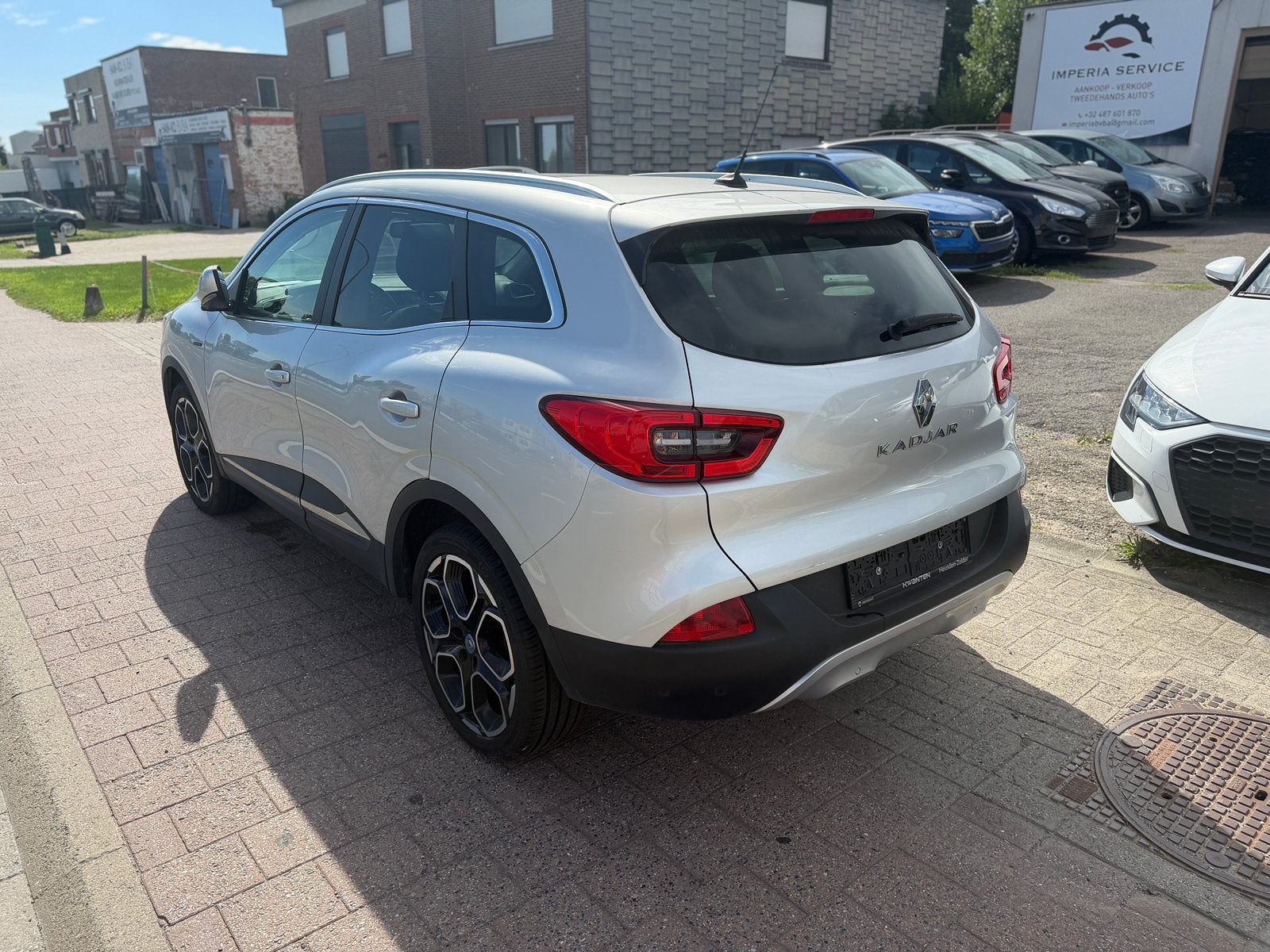 Renault Kadjar 1.2 Benzine* Automaat* 96kW* 02/2018* Euro 6*, Automaat, Kadjar, Euro 6, Leder en Stof