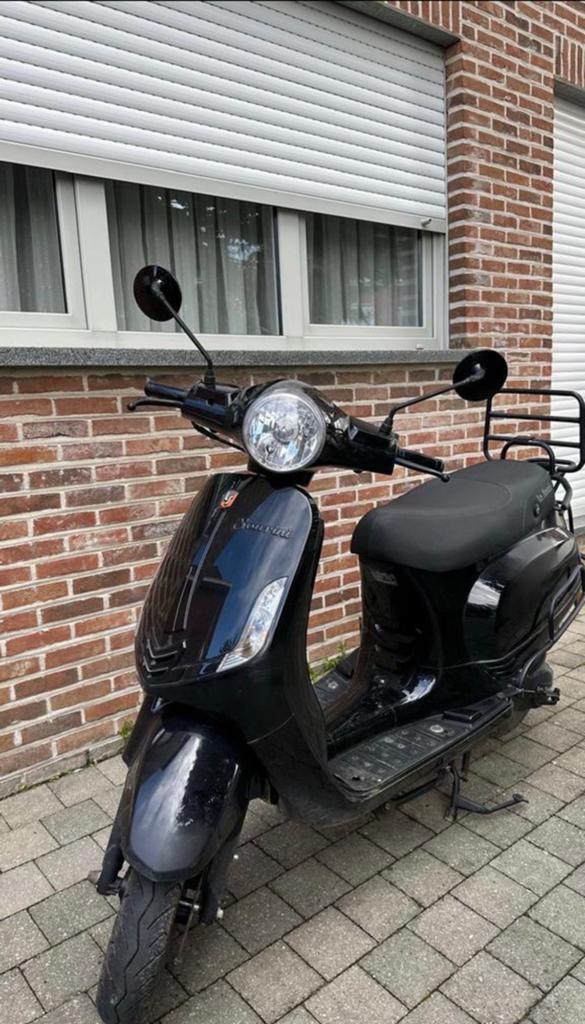 Scooter la souris, Enlèvement, Comme neuf