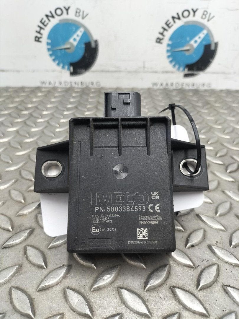 IVECO DAILY 40C18 40 COMPUTER ECU 5803384593 2024, Enlèvement ou Envoi, Utilisé, ARN reconnu