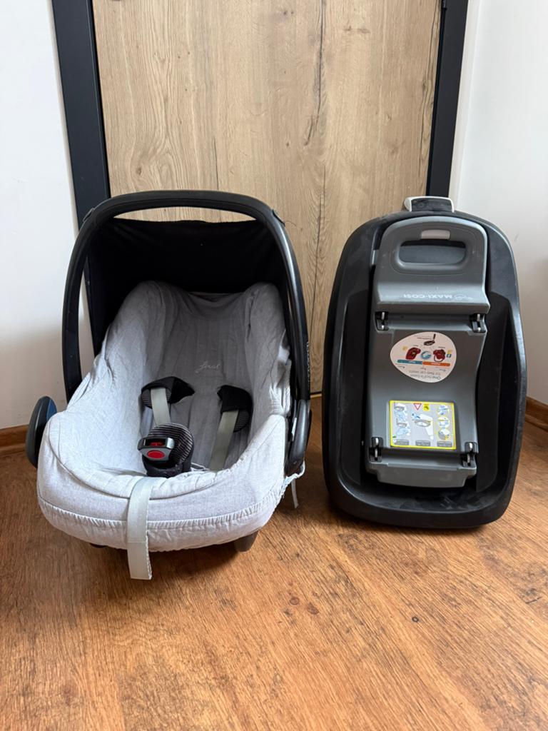 Family fix met bijhorende maxi cosi, Ophalen, Gebruikt, Maxi-Cosi