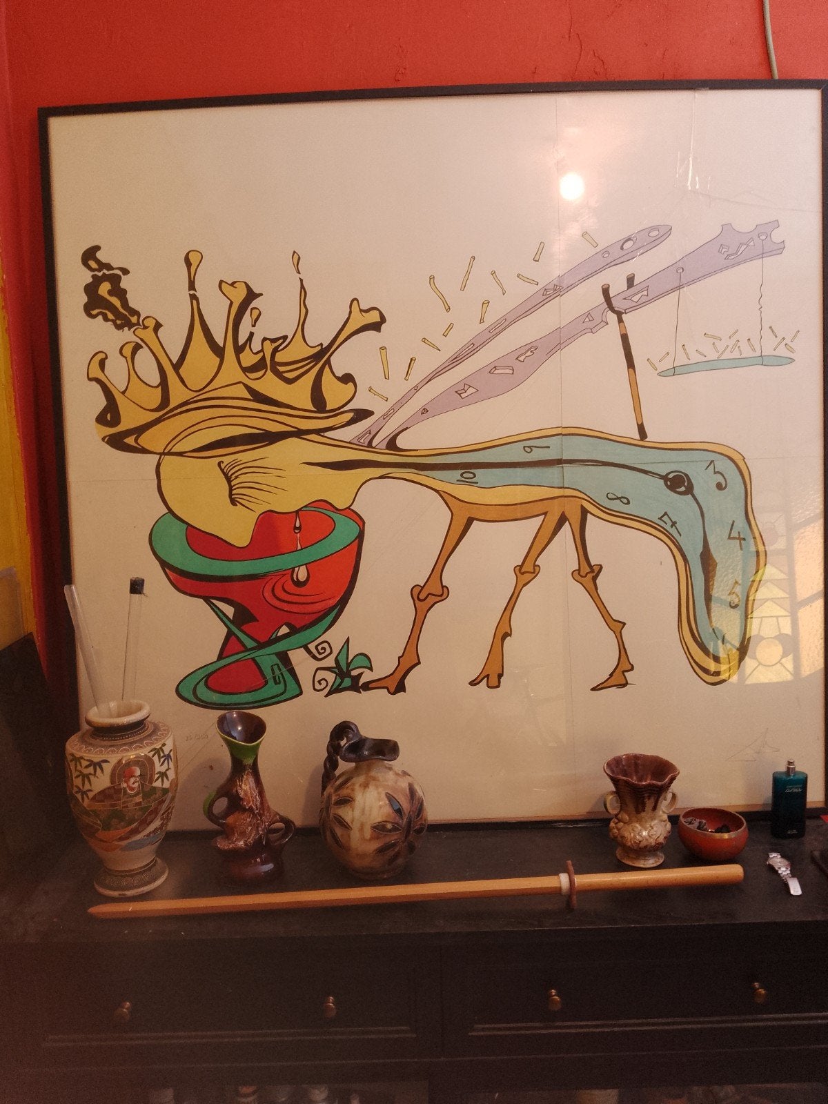 grote litho te koop, Ophalen